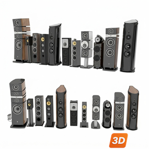 Audio tech 3D Models